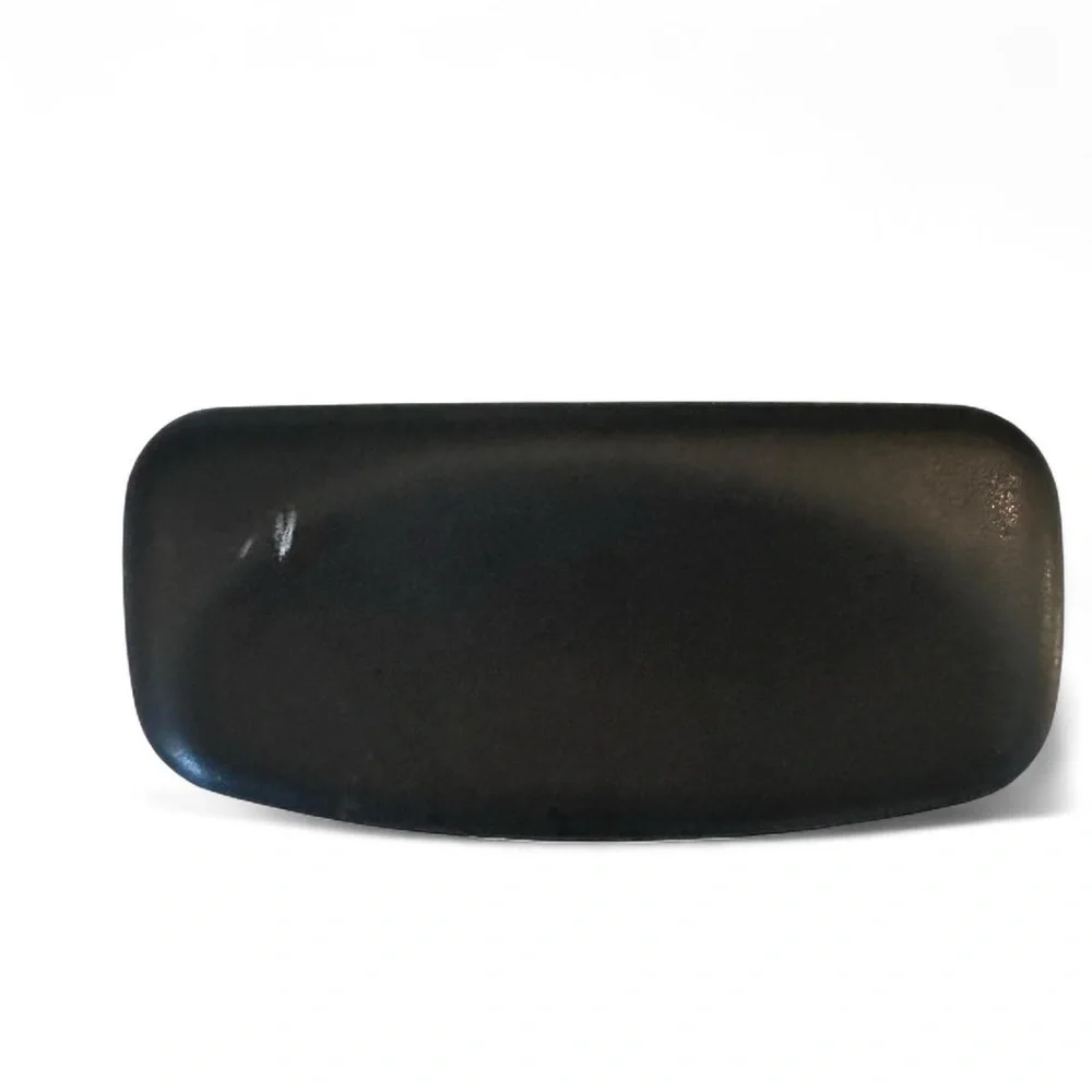 Salvatore Ferragamo black leather Sunglasses Case CASE ONLY